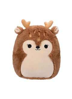 Squishmallows Fuzzamallows Dawn The Fawn Plush Toy (30 Cm)  - Image 3