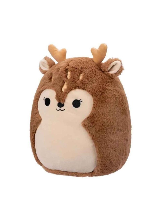 Squishmallows Fuzzamallows Dawn The Fawn Plush Toy (30 Cm)  - Image 2