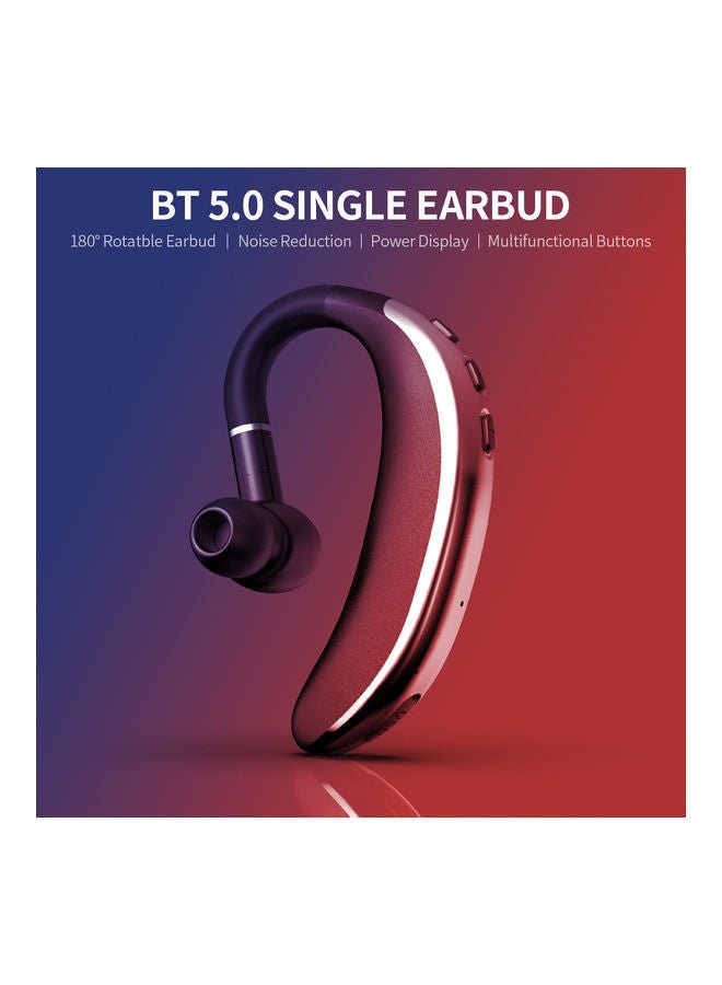 NIBEMINENT BT 5.0 Single Wireless Earbud Black - Image 4
