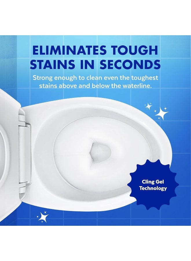 Lysol - Lysol Power Toilet Bowl Cleaner, 48oz, 4 x 2- Packs - 24 oz(709 mL) EACH - Image 1