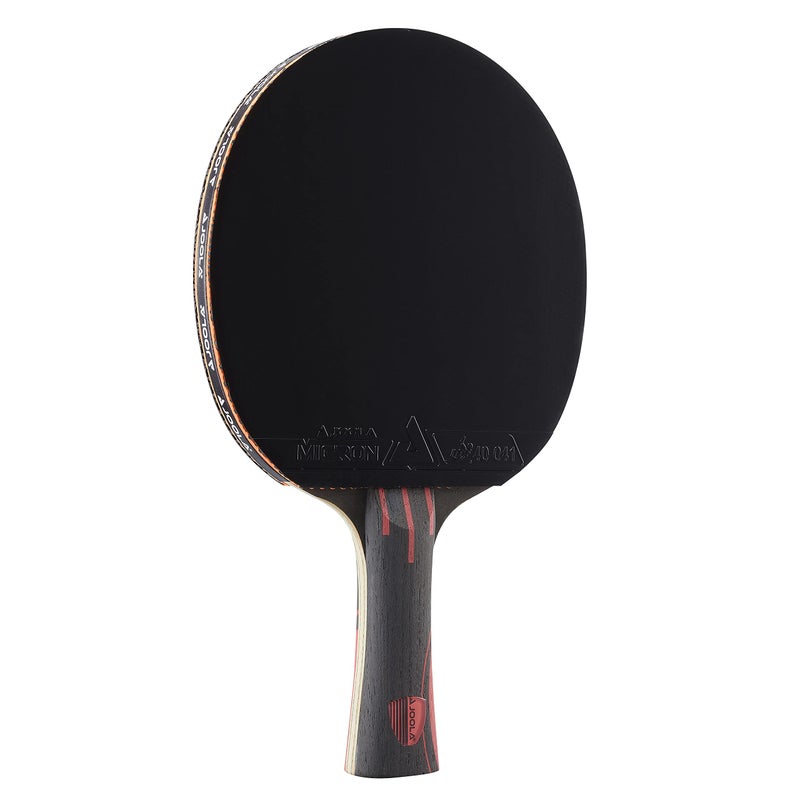 JOOLA Infinity Overdrive - Professional Performance Ping Pong Paddle with Carbon Kevlar Technology - Black Rubber on Both Sides - Competition Table Tennis Racket for Advanced Training - Extreme Speed - Image 1