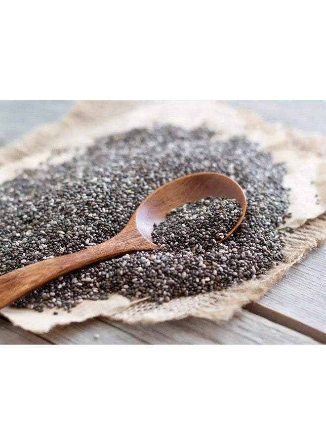 U360 Organic Chia Seeds | Omega 3 and Fibe Seeds for Weight Management | Rich in Calcium, Protein & Fibre U360_Chia-Seeds_C 400g - Image 1