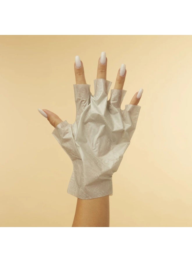Voesh Collagen Gloves With Mint and Botanical Extracts – A Manicure in a Glove - Image 4