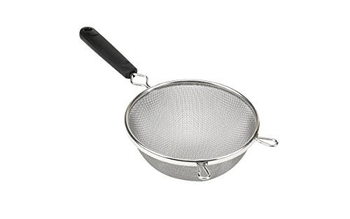 GoodCook GoodCook Everyday 6 Mesh Strainer with Stainless Steel Mesh and Frame Fine Mesh Sifter Kitchen Strainer for Rice Metal Sieve Colander 
