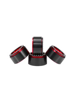 NIBEMINENT 4-Piece Beadlock Wheel Rim Hub For 1/10 Traxxas Hsp Redcat Rc4wd Tamiya Axial SCX10 D90 HPI RC Car 1RM11943R  - Image 2