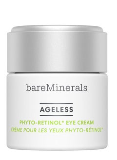 bareMinerals bareMinerals Ageless Phyto-Retinol Eye Cream with Plant-Based Retinol Alternative + Hyaluronic Acid, Anti-Aging, Hydrating Under Eye Cream, Vegan  - Image 1