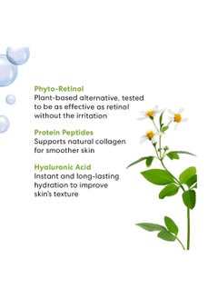 bareMinerals bareMinerals Ageless Phyto-Retinol Eye Cream with Plant-Based Retinol Alternative + Hyaluronic Acid, Anti-Aging, Hydrating Under Eye Cream, Vegan  - Image 4