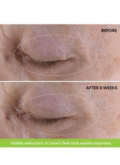 bareMinerals bareMinerals Ageless Phyto-Retinol Eye Cream with Plant-Based Retinol Alternative + Hyaluronic Acid, Anti-Aging, Hydrating Under Eye Cream, Vegan  - Image 5