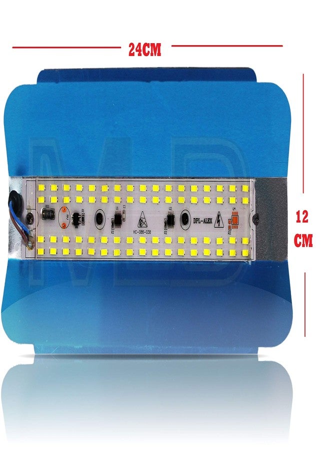ام ال دي كشافات MLD halojin LED بقوة 20 واط، مقاومة للماء بمعيار IP65، للاستخدام الخارجي، لون أبيض مركز - Image 2