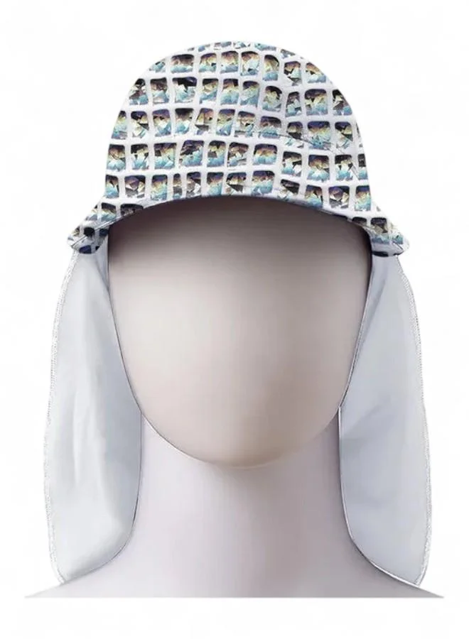 سليبستوب قبعة شمس جونيور فضية للبنات