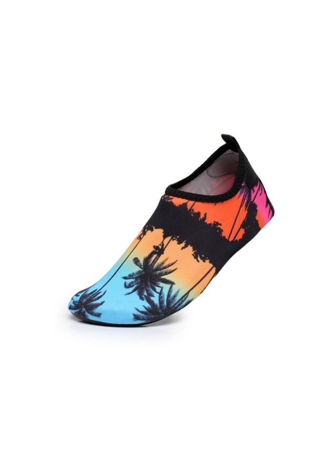 Water Shoes for Women Men Kids, Barefoot Quick-Dry Aqua Water Socks Slip-on Swim Beach Shoes for Snorkeling Surfing Kayaking Beach Walking Yoga - Image 1