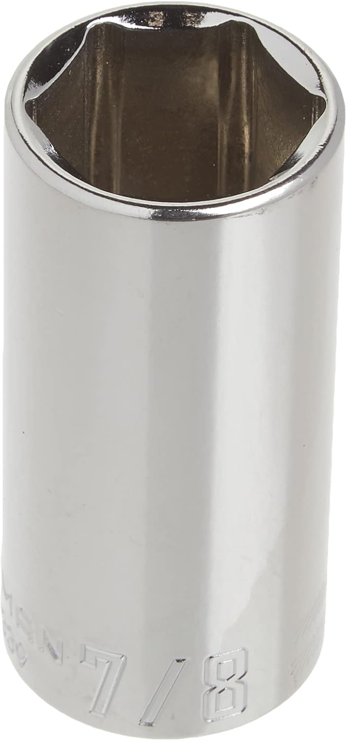 CRAFTSMAN CRAFTSMAN Deep Socket SAE 38Inch Drive 78Inch 6Point CMMT43339  - Image 3
