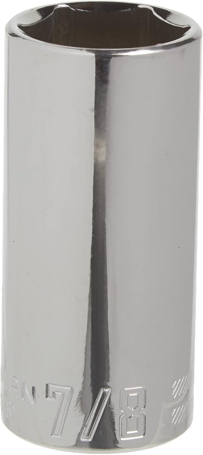 CRAFTSMAN CRAFTSMAN Deep Socket SAE 38Inch Drive 78Inch 6Point CMMT43339  - Image 1