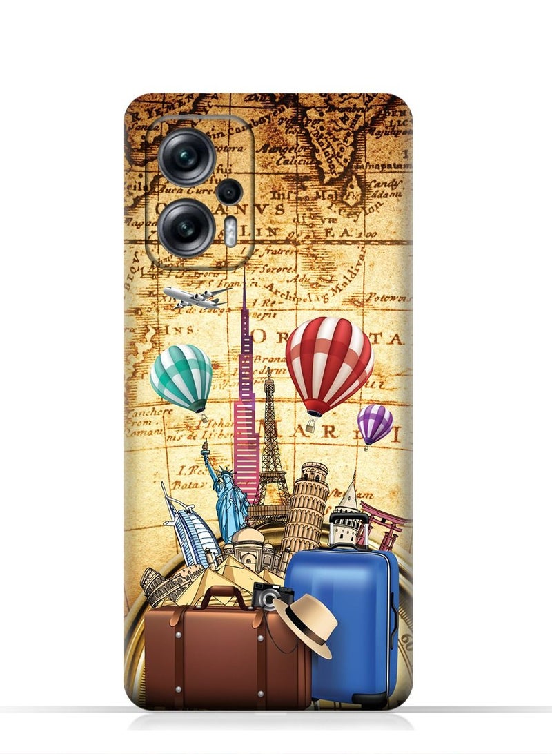 إيه إم سي ديزاين غطاء حماية بطبعة هاتف شاومى ريدمي K50i - Image 1