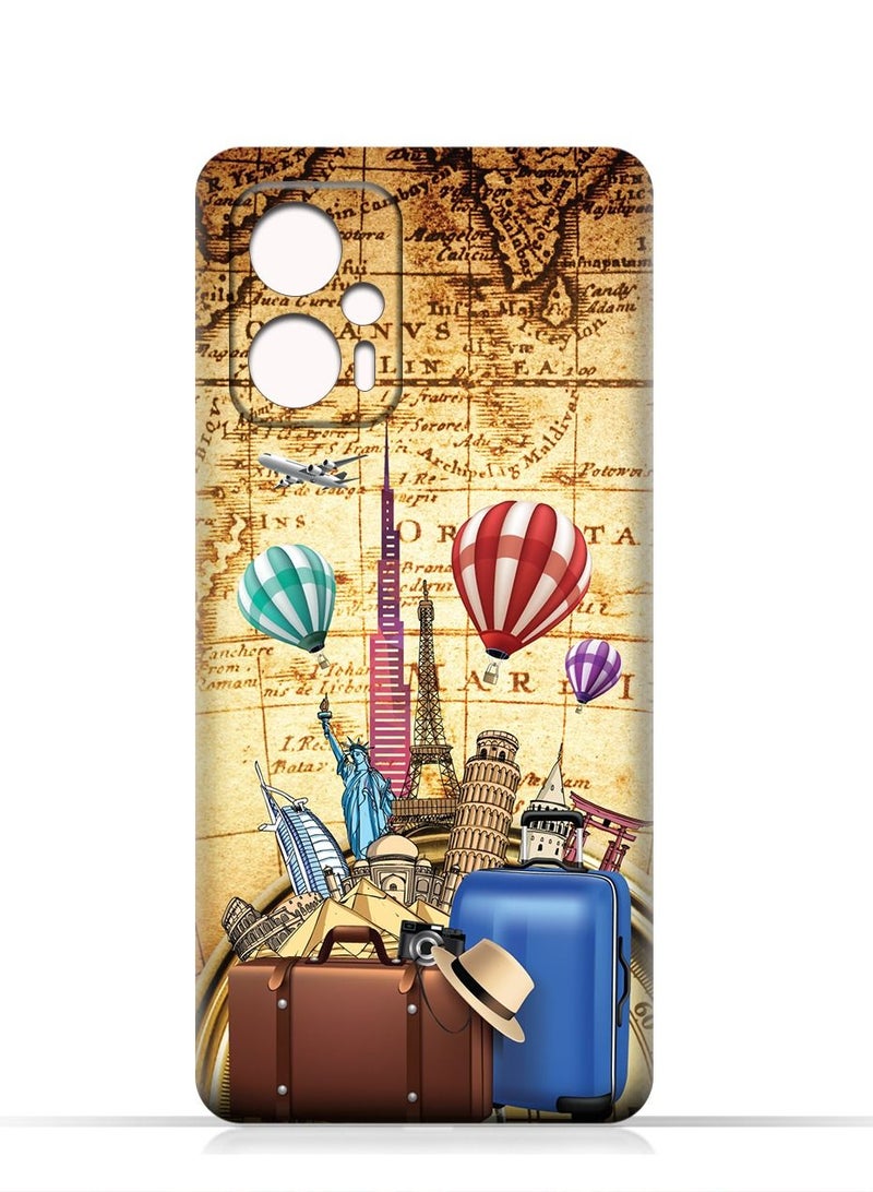 إيه إم سي ديزاين غطاء حماية بطبعة هاتف شاومى ريدمي K50i - Image 2