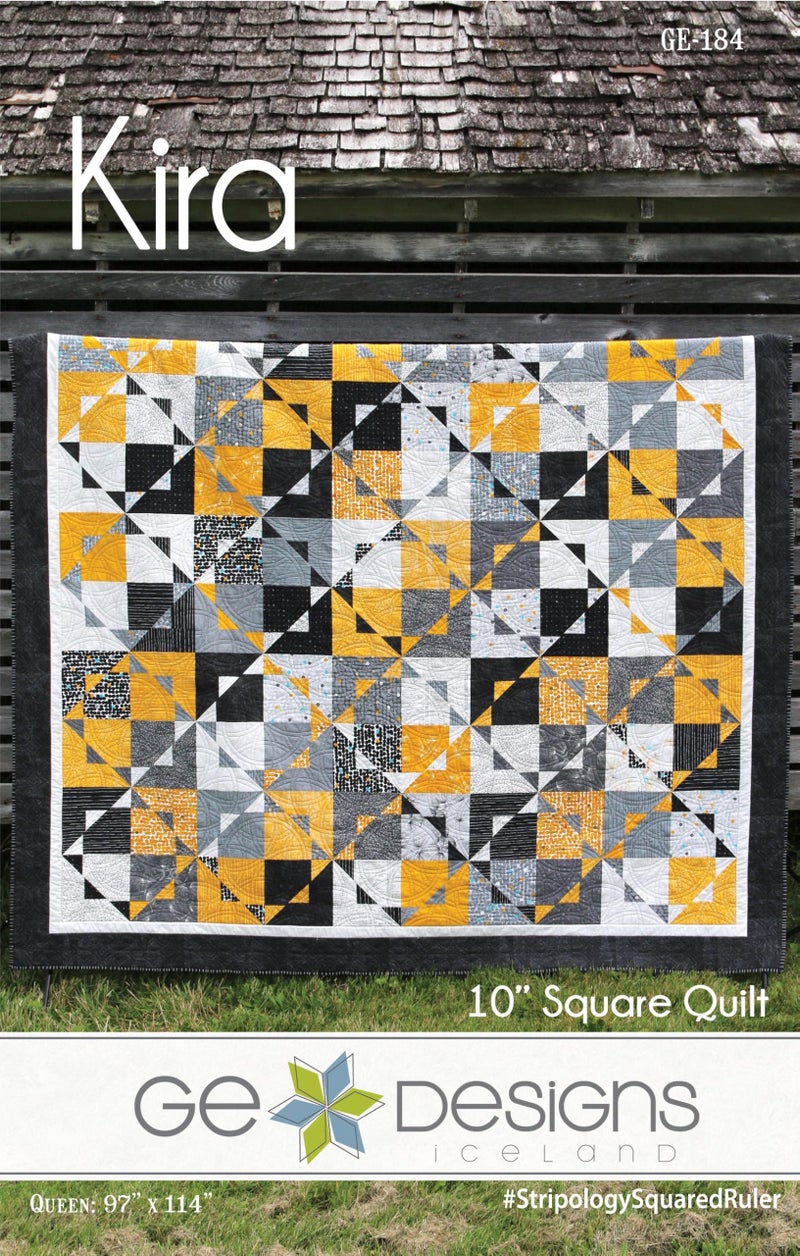 GE Designs Kira Quilt Pattern by GE Designs - Image 1