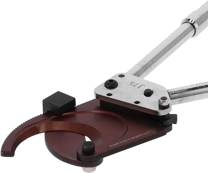POWER Power Cable Cutter Rachet Type 40MM 16 Wire Cutter DLJ40 JS 75  - Image 2