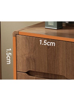 keke Modern Wooden Storage Kitchen Cabinet with Shelves for Living Room & Kitchen  - Image 3