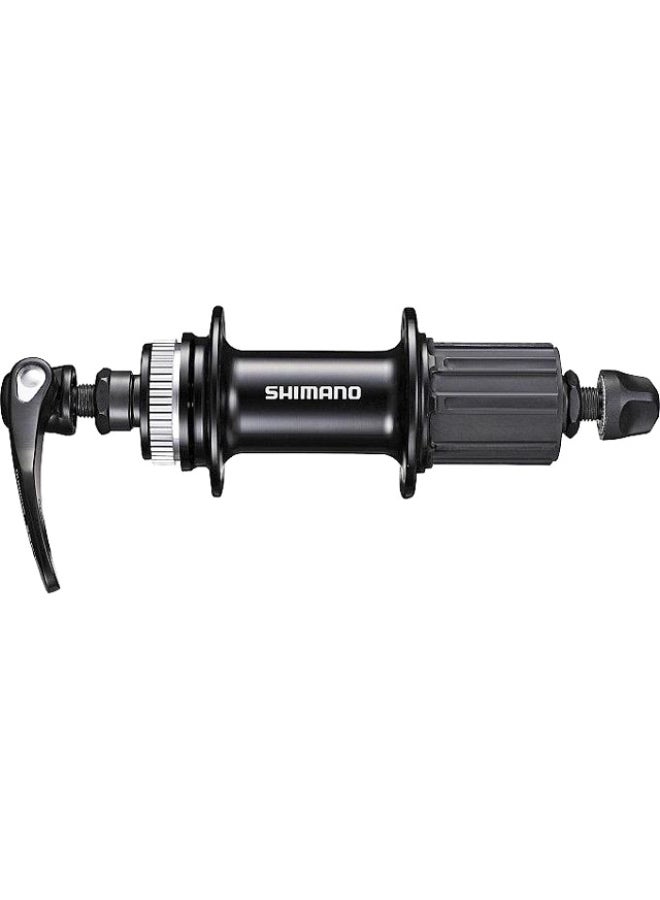 Shimano Tourney FH-TX505 Rear Hub, 32 Holes, Center Lock, Compatible with 8/9/10/11-Speed