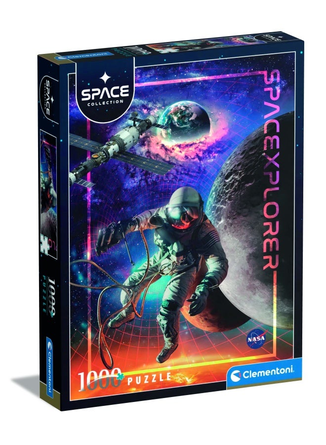 Clementoni Puzzle Space Explorer Collection 1000pcs - Image 1
