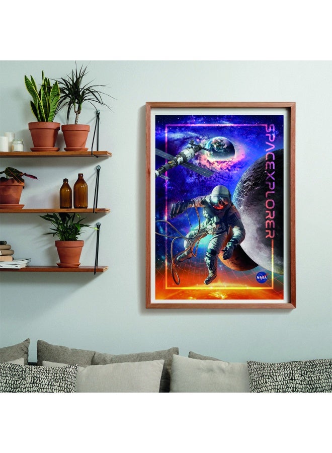 Clementoni Puzzle Space Explorer Collection 1000pcs - Image 5
