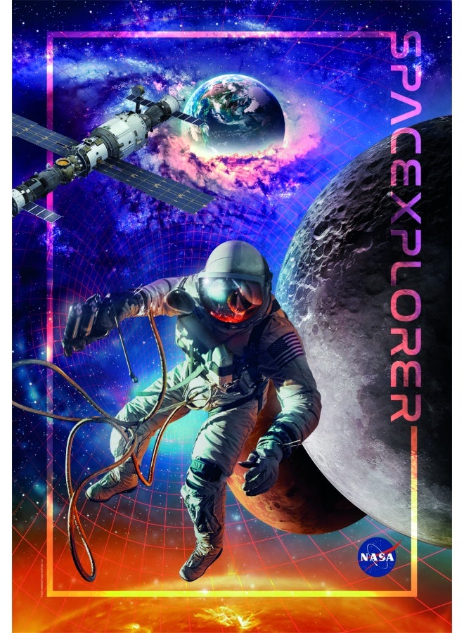 Clementoni Puzzle Space Explorer Collection 1000pcs - Image 2