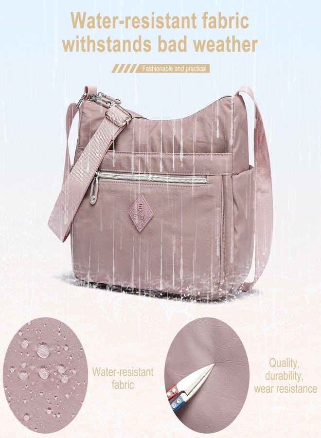 ETidy Crossbody Bag For Women Waterproof Lightweight Casual Shoulder Handbag Purse, L Size Yellow, Large Size - Image 3