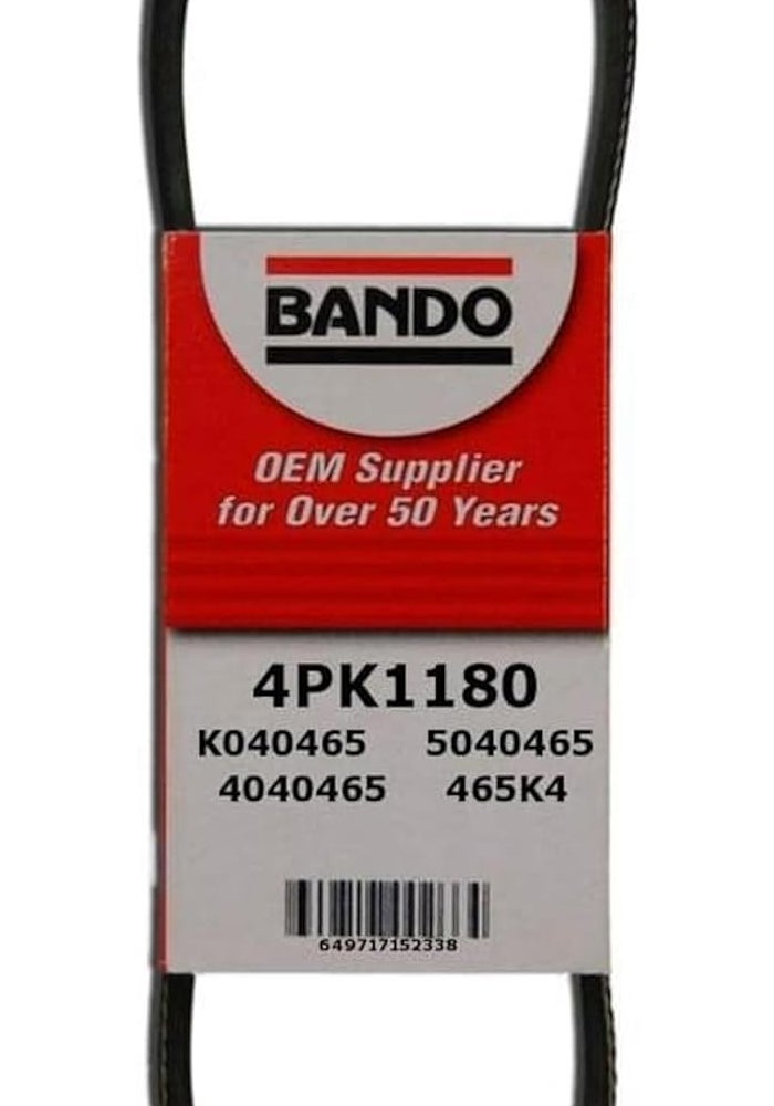 Bando USA حزام سير باندو USA 4PK1180 بجودة OEM - Image 1
