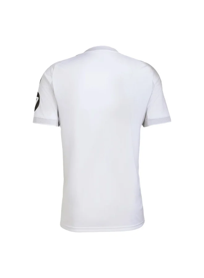 adidas Adidas Real H Jsy M White Football/Soccer Jerseys For Men