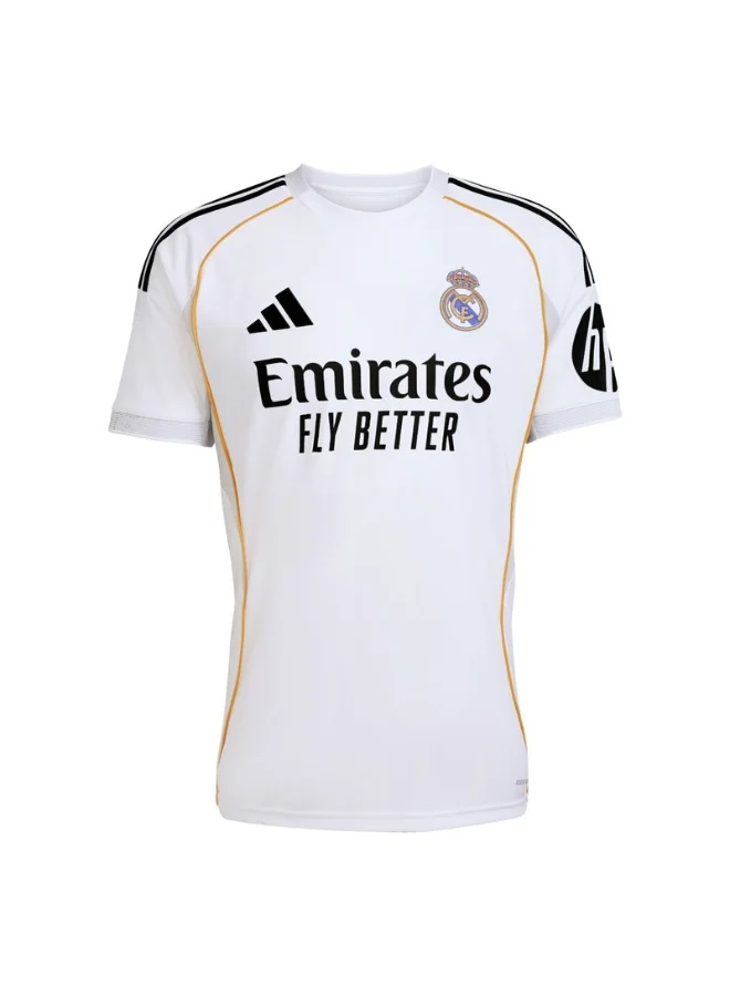 adidas Adidas Real H Jsy M White Football/Soccer Jerseys For Men