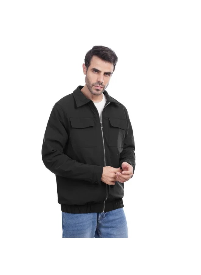 Coup Coup Mens - Trendy Jacket With Long Sleeves