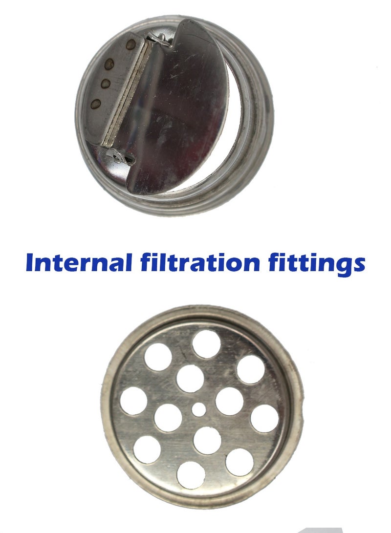 Rectangular shower floor drain, shower drain, 304 stainless steel linear drain with filter fitting  - Image 5