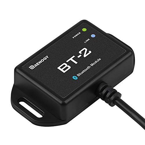 Renogy BT-2 Bluetooth Module RJ45 Communication Port Wirelessly Monitor Real-time Insight Precise Control, Compatible Solar Charge Controllers, Battery Charger, Inverter, BT-2 RS485 - Image 1