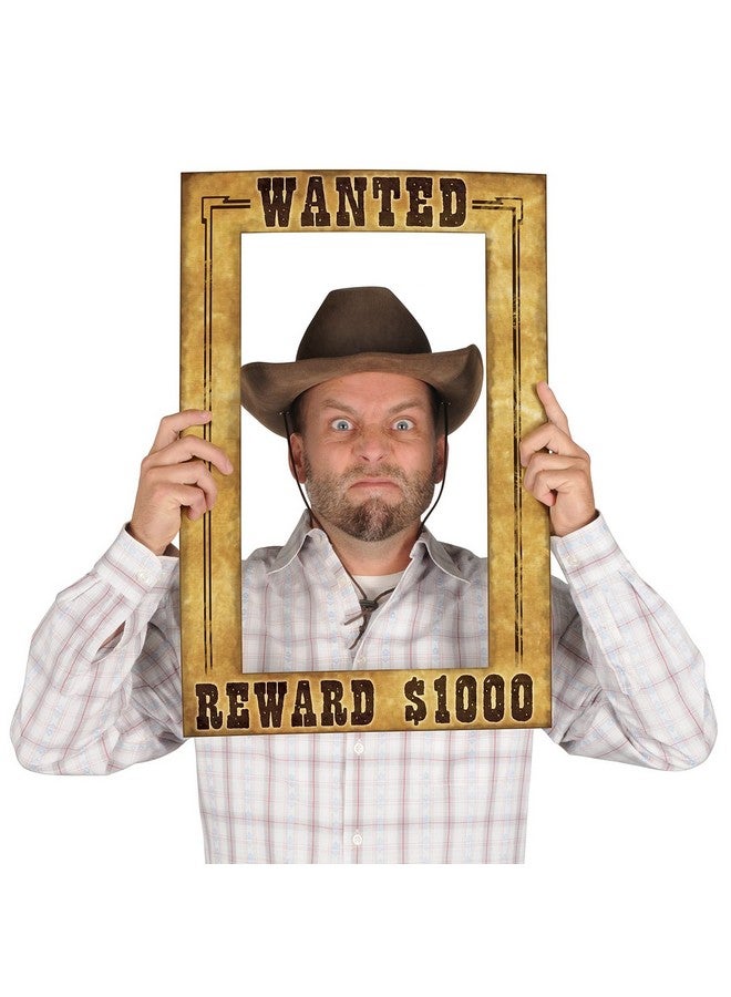 بيستل إطار صور ممتع من Beistle Western Wanted - Image 3