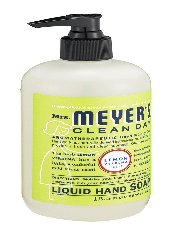 Mrs. Meyer's Clean Day Liquid Hand Soap Lemon Verbena 12.5 Fl Oz (Pack of 6) - Image 2