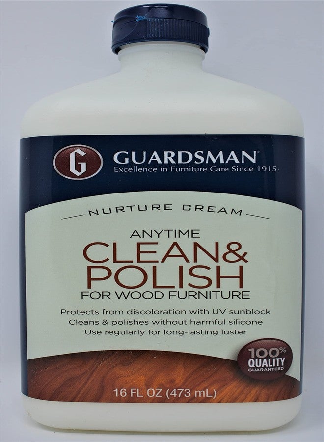 Guardsman 461500 16 Oz Cream Wood Polish - Image 1