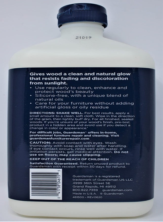 Guardsman 461500 16 Oz Cream Wood Polish - Image 2