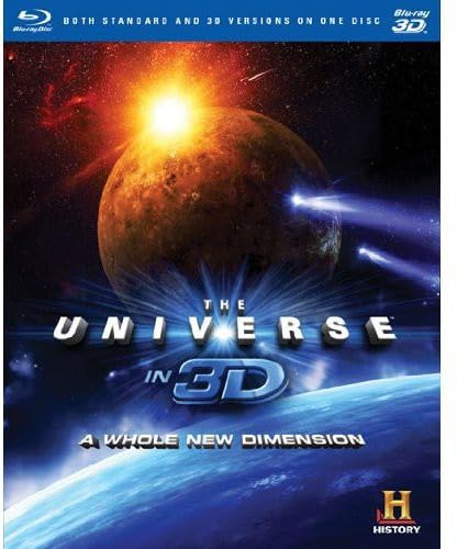 Lionsgate The Universe In 3D: A Whole New Dimension [Blu-ray] - Image 1