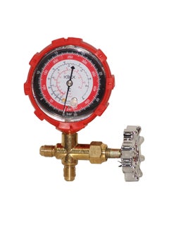 Digital Craft Digital Craft 500PSI Air Conditioner Manifold Digital Pressure Gauge Valve Pressure Gauge Refrigeration Fluorine Tool Table R410 R22 R12 R134 Refrigerant Filling  - Image 1