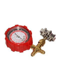 Digital Craft Digital Craft 500PSI Air Conditioner Manifold Digital Pressure Gauge Valve Pressure Gauge Refrigeration Fluorine Tool Table R410 R22 R12 R134 Refrigerant Filling  - Image 3