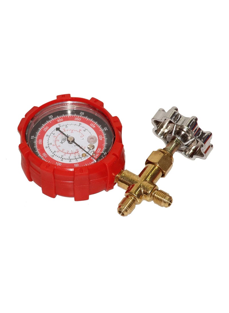 Digital Craft Digital Craft 500PSI Air Conditioner Manifold Digital Pressure Gauge Valve Pressure Gauge Refrigeration Fluorine Tool Table R410 R22 R12 R134 Refrigerant Filling  - Image 3