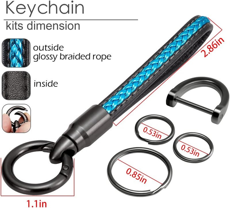 Lcyam Nissan Key Fob Cover with Keychain - Image 4