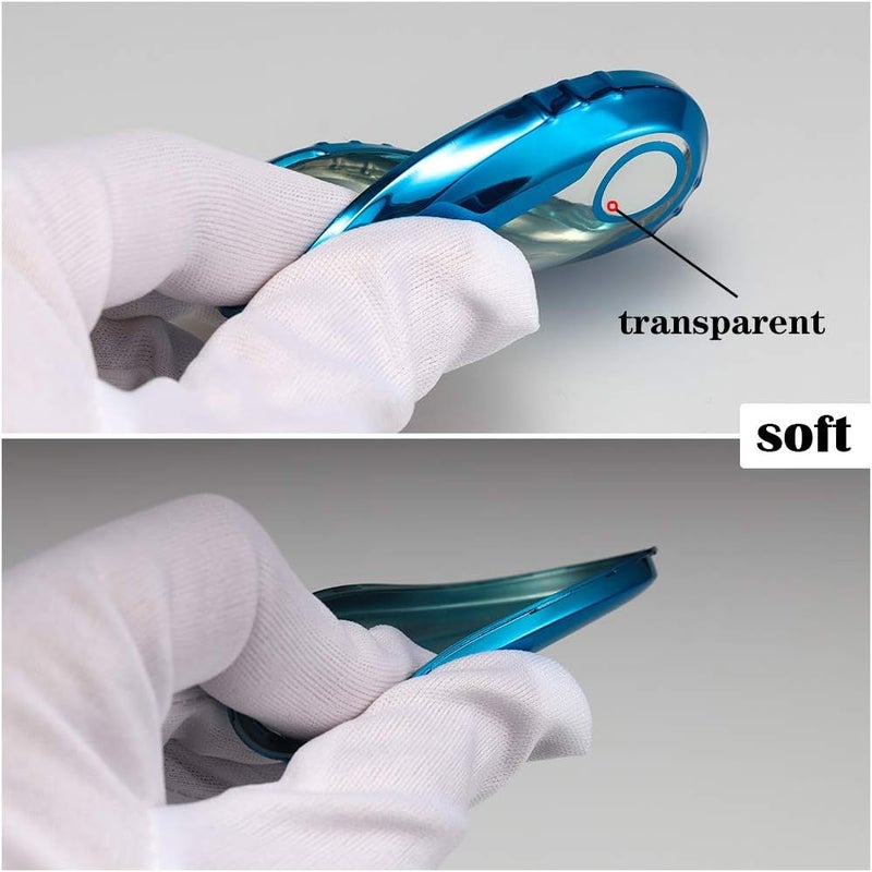Lcyam Nissan Key Fob Cover with Keychain - Image 3