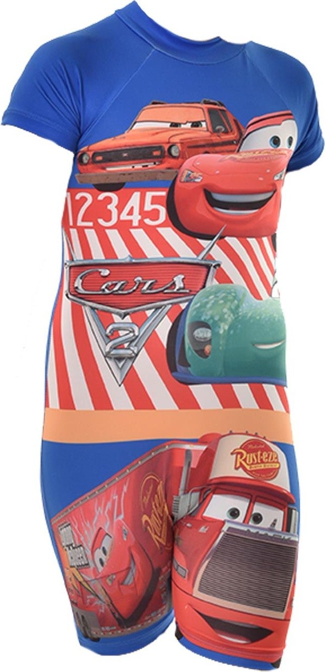 Rs Ramuni Boy's Jumpsuit Swimsuit Mcqueen - Image 1