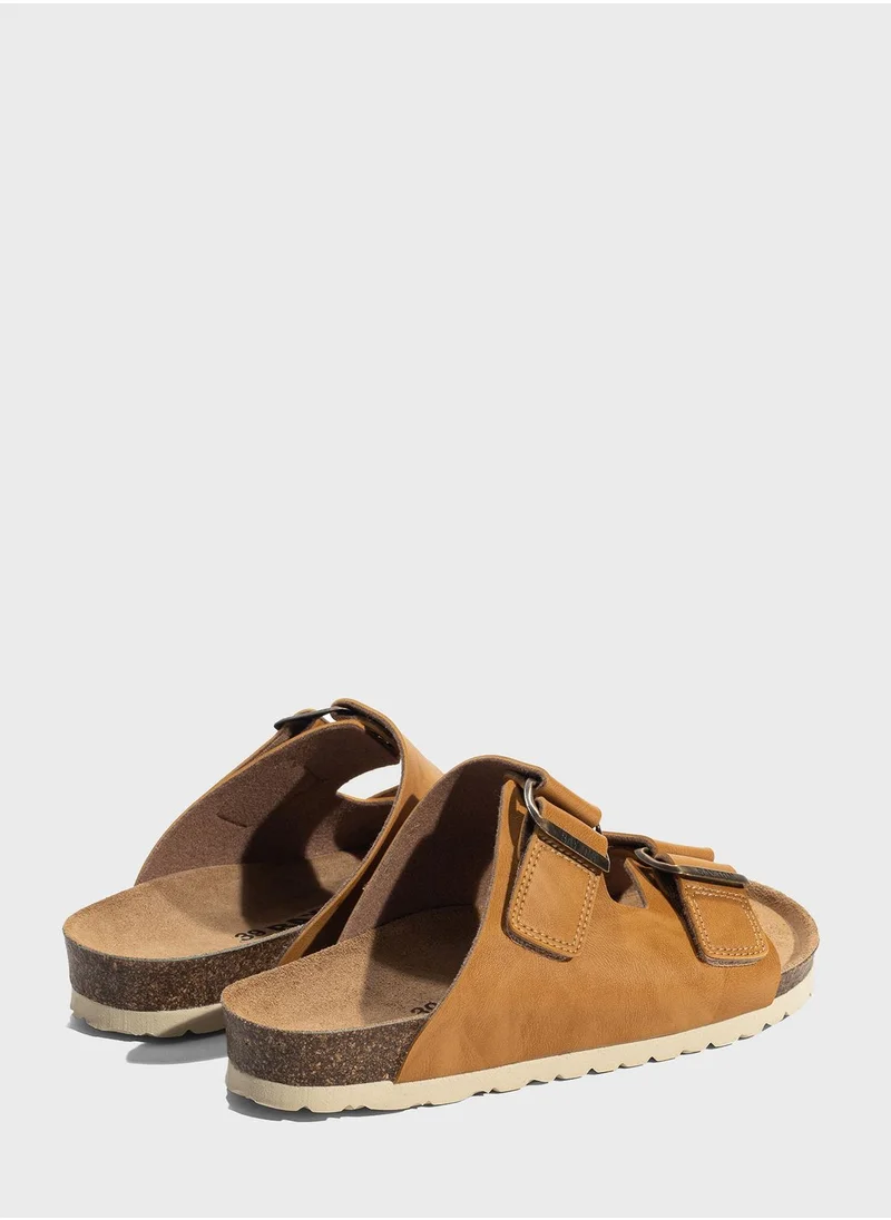 بيتون Cezanne Double Strap Flat Sandals