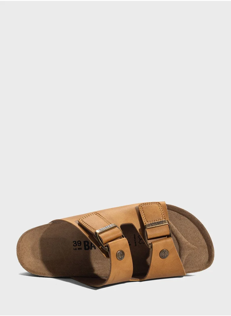 بيتون Cezanne Double Strap Flat Sandals