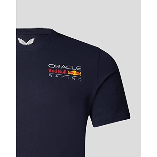Castore Red Bull Racing F1 Core Color Logo T-Shirt Blue - XS - Image 4