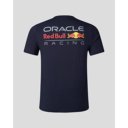 Castore Red Bull Racing F1 Core Color Logo T-Shirt Blue - XS - Image 2
