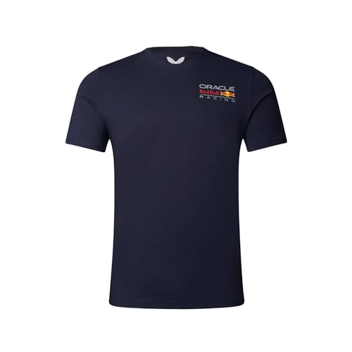 Castore Red Bull Racing F1 Core Color Logo T-Shirt Blue - XS - Image 5