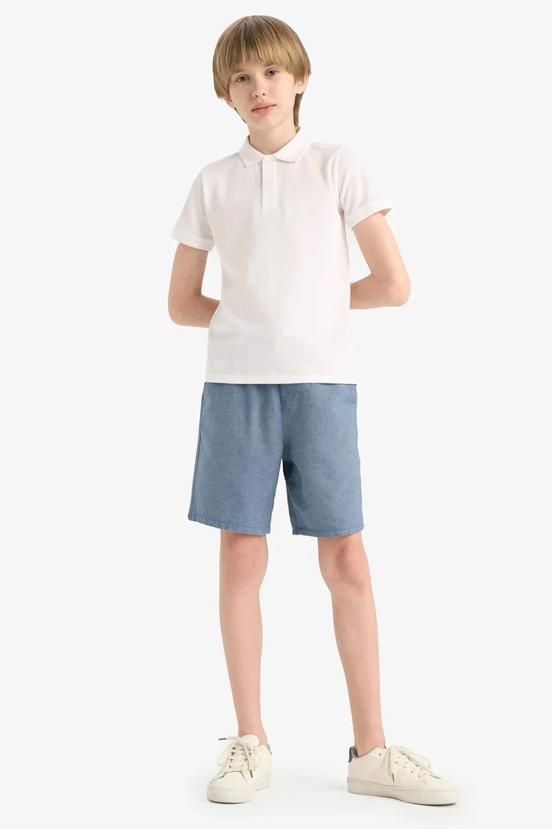 ديفاكتو Boy Regular Fit Shorts